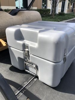 Secure waterproof box