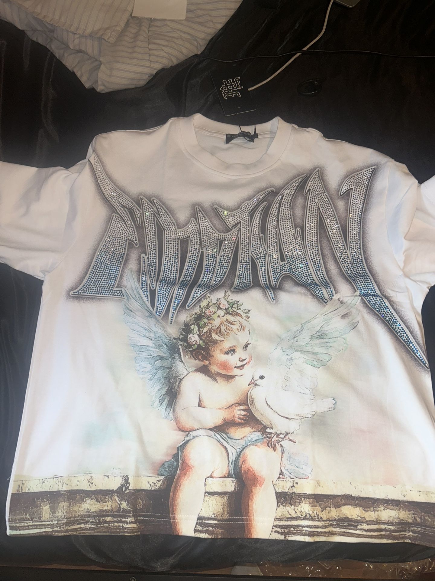 Mixed Emotion Cropped Tee