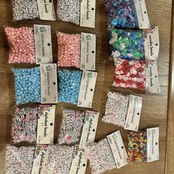 New Letter Beads, Novelty Beads, Round Beads 