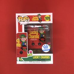 Funko POP! Lucky Charms Cereal Box #109 Funko Shop Exclusive - IN HAND