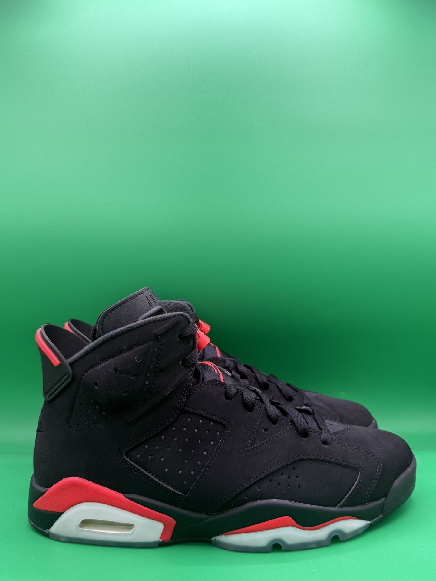 Air Jordan 6 “Black Infrared” Size 10 OG Box