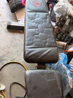 dumbbell set Rack and bench
