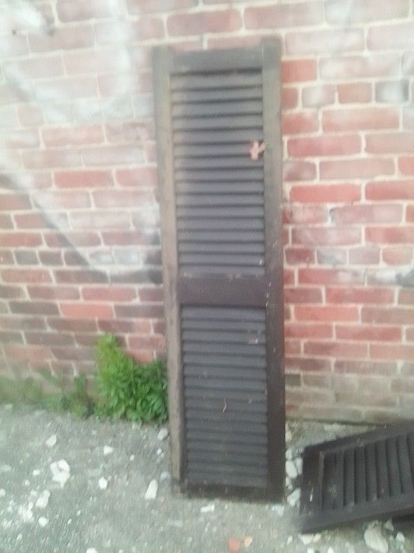 Genuine Wood Shutters