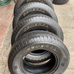 GENERAL GRABBER HT5 265/70/16” 