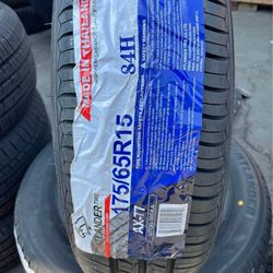 175/65R15 Set Of 4 Atlander New Tires
