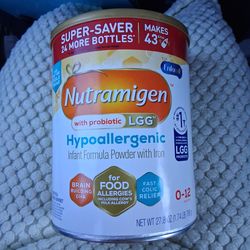 Nutramigen Hypoallergenic Formula