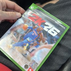 NBA 2k26 XBox Series X brand new sealed