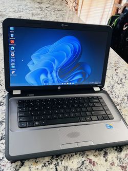 Laptop HP Pavilion G6 Intel Core i3 4GB Ram 120gb SSD Webcam Wifi HDMI Windows 11 Office 2021 Bluetooth Photoshop Antivirus