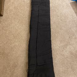 Rectangle Sleeping Bag (70"LX60"WX1"T)  W/ Zipper