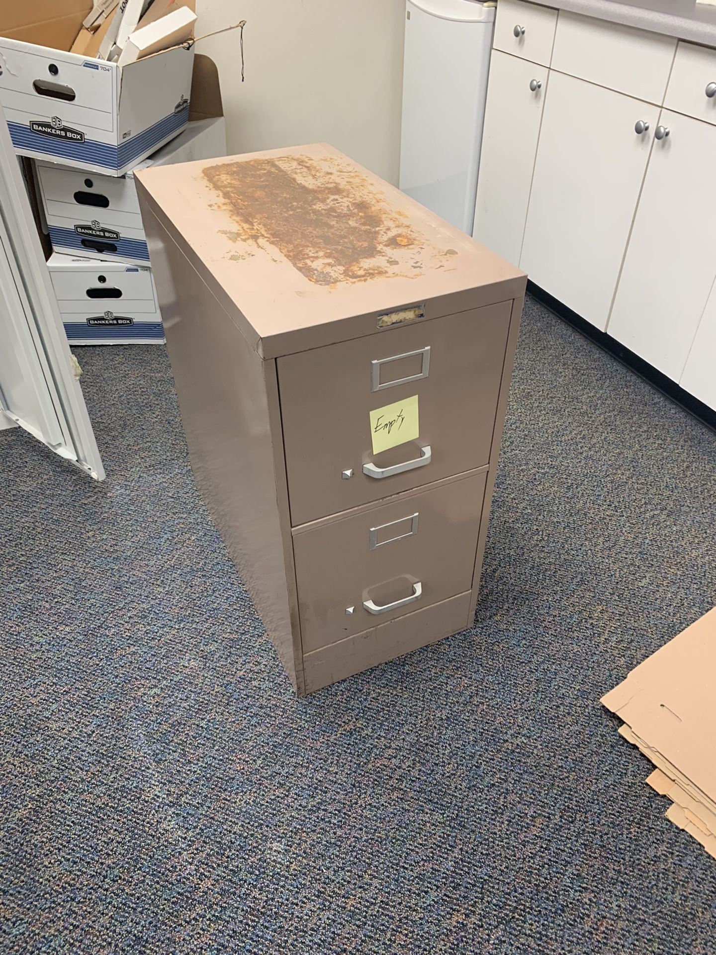 Free Metal file Cabinet