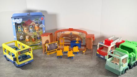 Bluey School Playset