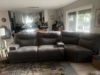 love seat and corner seat $50 obo