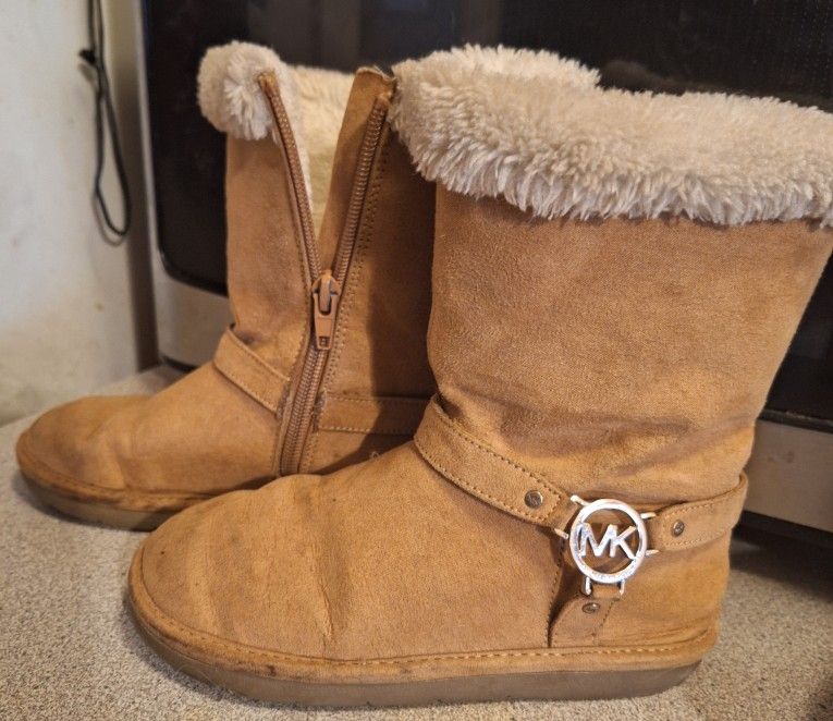 Girls Michael Kors Boots Size 11