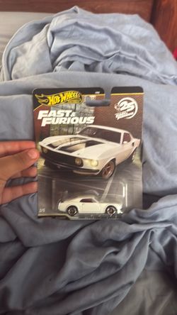 Fast and furious 1969 Ford Mustang Boss 302