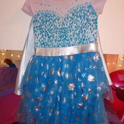 Blue Princess Dress 