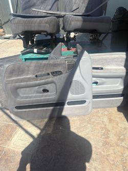 Side door panels