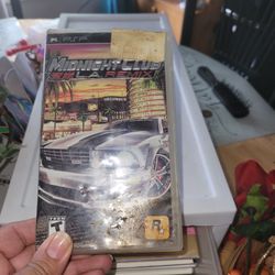 Psp Game midnight CLUB LA GAME