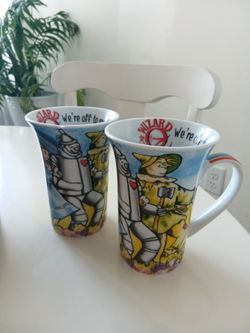 Wizard of Oz coffee cups