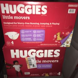 Huggies Size 4