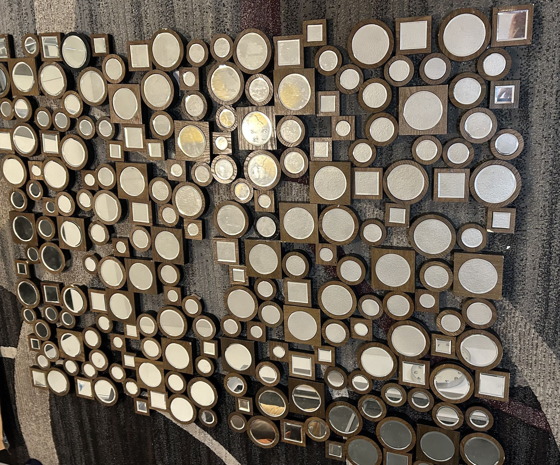Coaster Furniture Mirror.  Size 64  X  48
