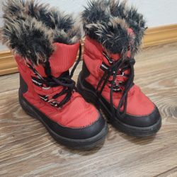 Children's Snow Boots Size 8