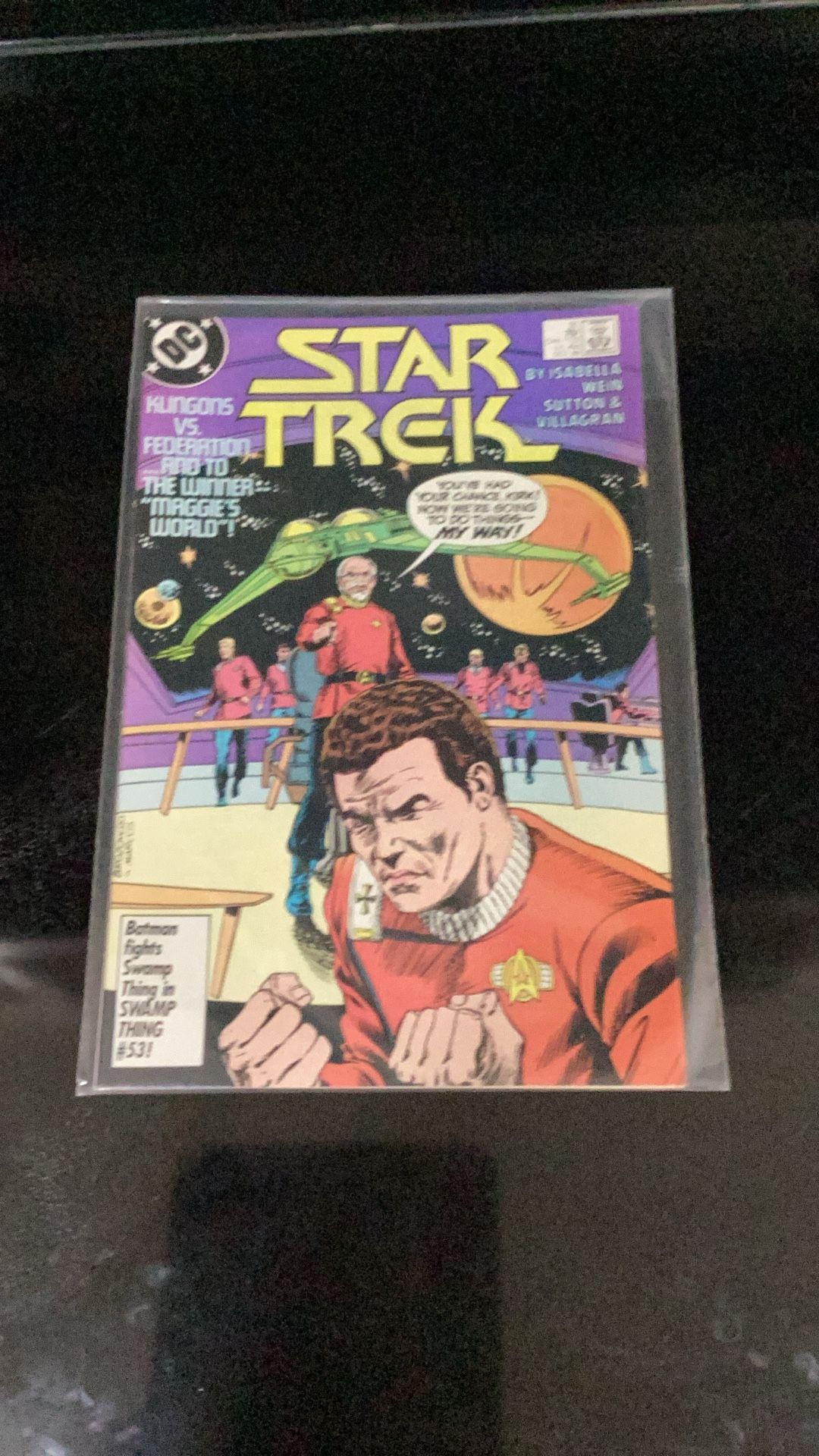 Star Trek Comic Book