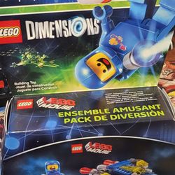 Lego Dimensions Lego Movie Benny and Spaceship Fun Pack 46 pcs. 71214 New In Box