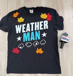 Men’s Weatherman T-shirt Costume