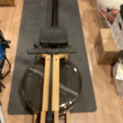 WaterRower A1 GX Oak Rowing