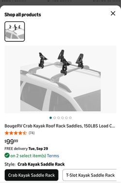 Kayak Roof Rack