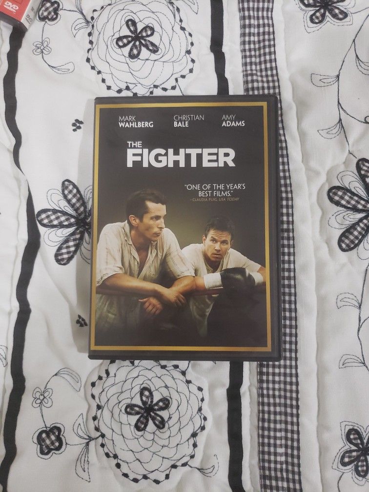 The Fighter DVD