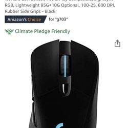 Mouse Logitech 