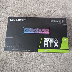 Gigabyte GeForce RTX 3070 Vision OC 8G