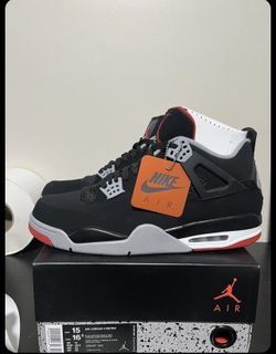 Jordan 4 Retro OG Bred 2019