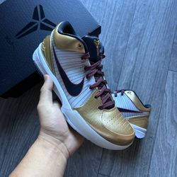 Kobe 4 Gold Medal 