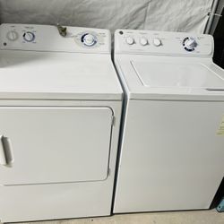 Ge Washer And Dryer Work Great 