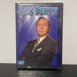 Jack Benny DVD NEW SEALED 3 TV Episodes Vina Retro 1950