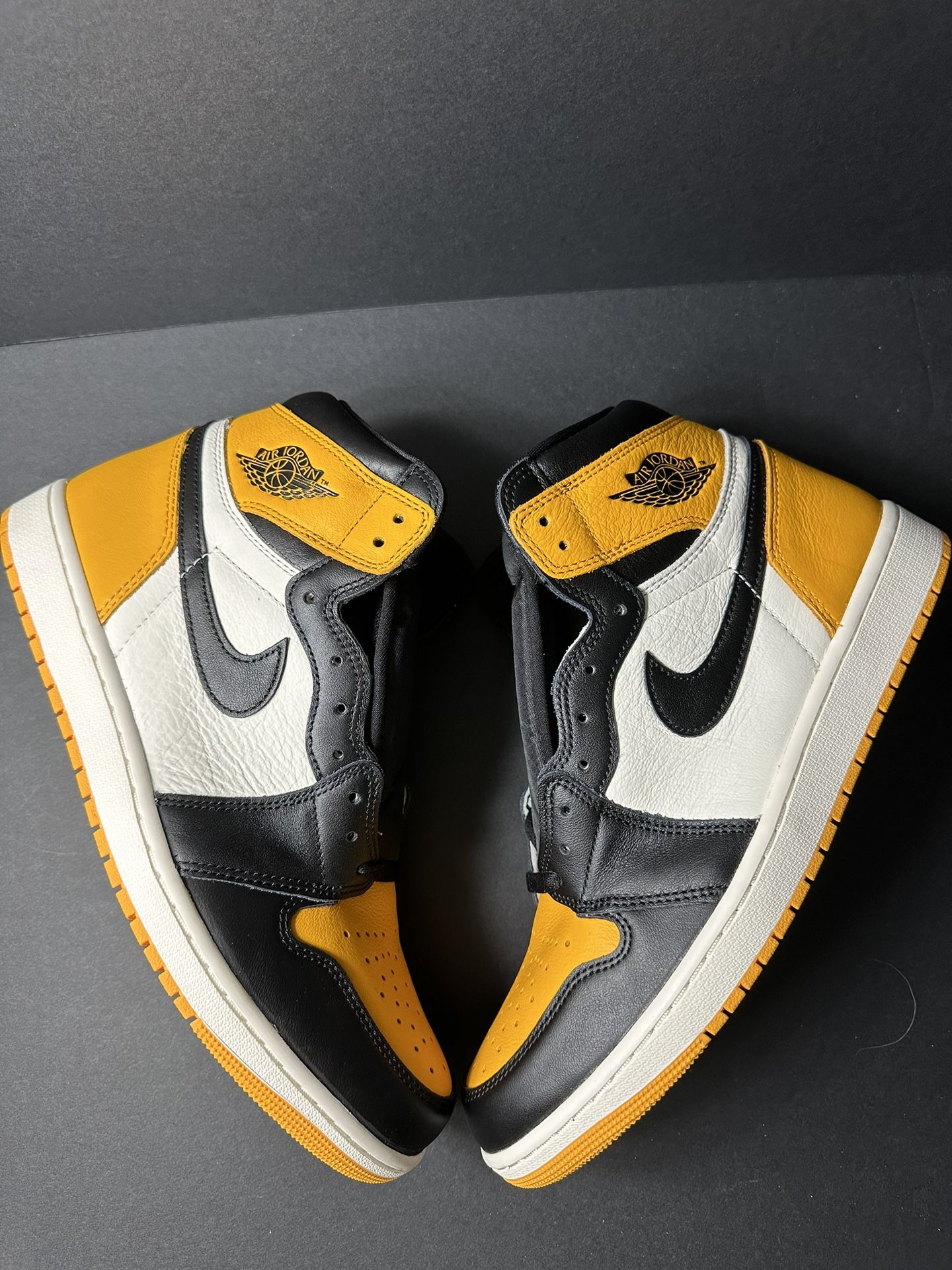 Size 12 Jordan 1 High Taxi