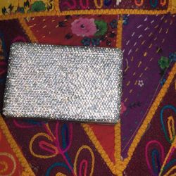 Jeweled Card  Holder