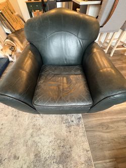 Leather chair