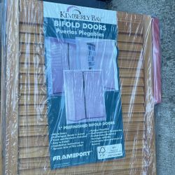 Bi Fold Doors New (read Description ) 