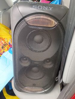 Sony party speaker  for trade