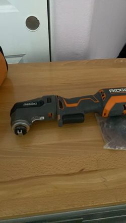 Corded Oscillating Multi tool Ridgid