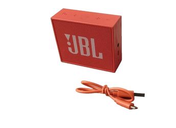 JBL GO VM Portable Speaker Used Works Well Bluetooth + Charging Cable | Tested