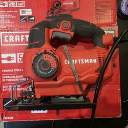 Craftsman 5 amp corded jig saw