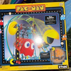 Knex Motorized PAC Man Build Set 