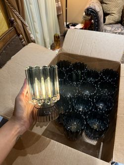 Table Topper Glass Light