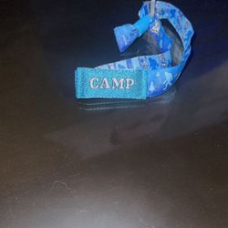 2 Day Camp Flog Gnaw Wristband