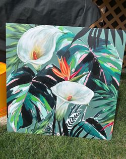 Flower painting