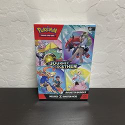Pokemon Journey Together Booster Bundle Sealed